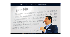 Desktop Screenshot of conferenciasmagistrales.com