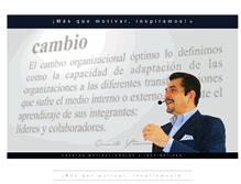 Tablet Screenshot of conferenciasmagistrales.com